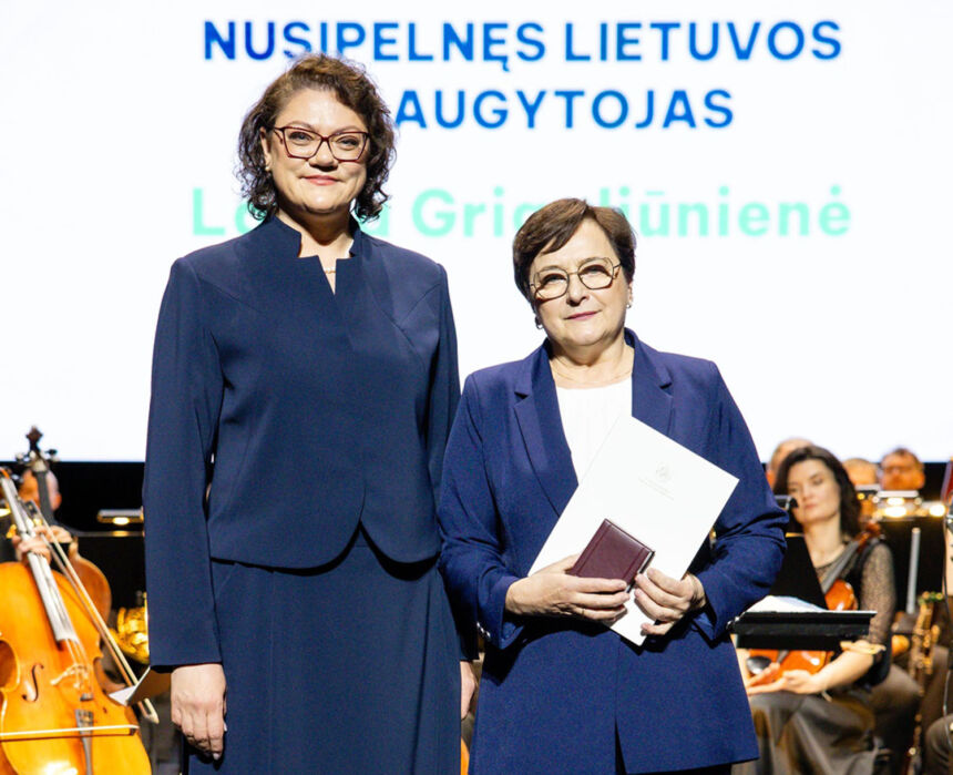 Suteiktas Nusipelniusios Lietuvos slaugytojos vardas