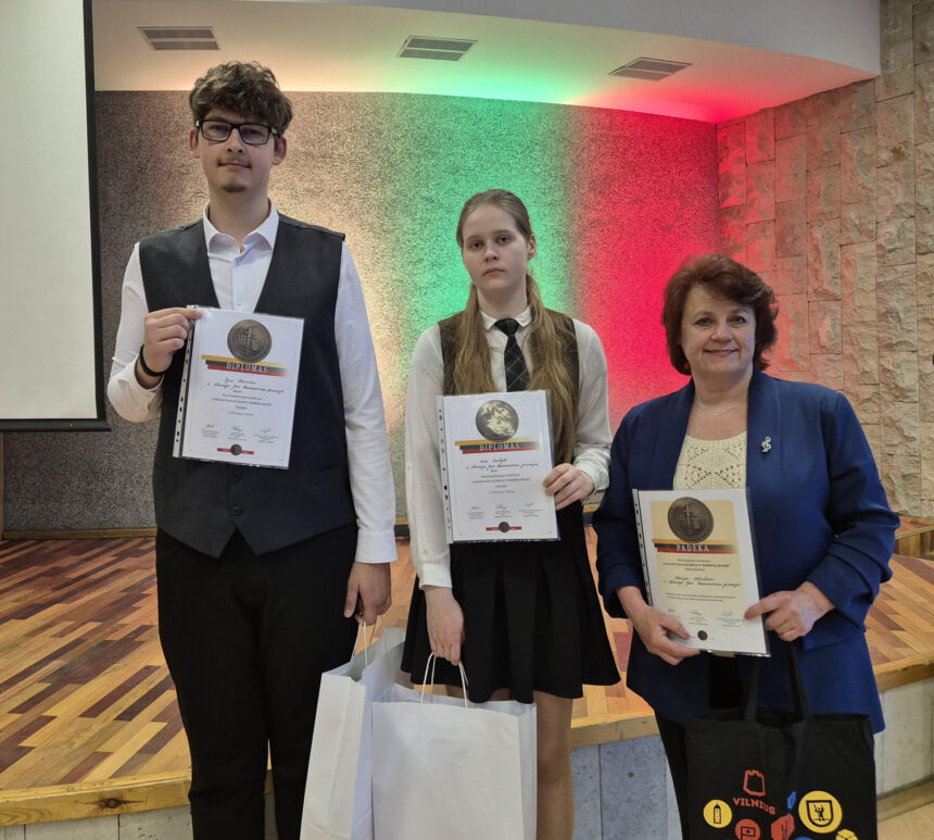 Autorinėse mokinių dainose – Lietuvos istorija