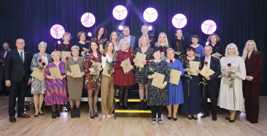 Profesinės šventės proga pagerbti rajono medikai
