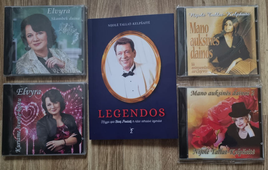 Bibliotekos viešnia – Nijolė Tallat-Kelpšaitė