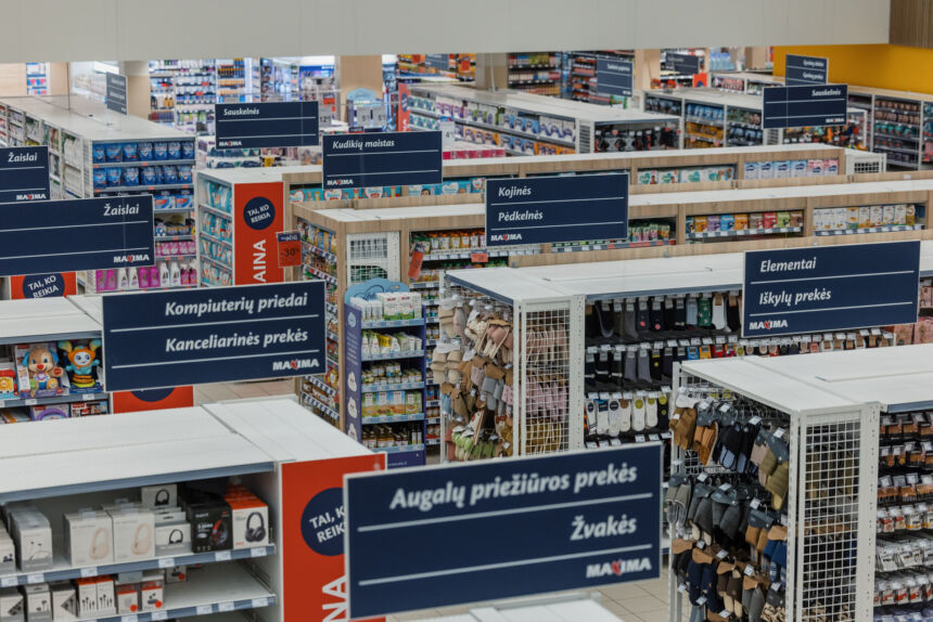 Jau ryt „Maximose“ su „Ačiū“ kortele ne maisto prekės – 50 proc. pigesnės: vyks „Didžiųjų nuolaidų dienos“