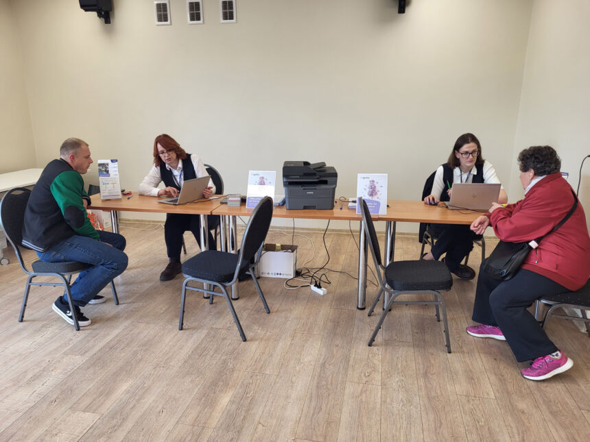 „Ignitis“ mobilus aptarnavimo centras neaplenkė ir Ukmergės 