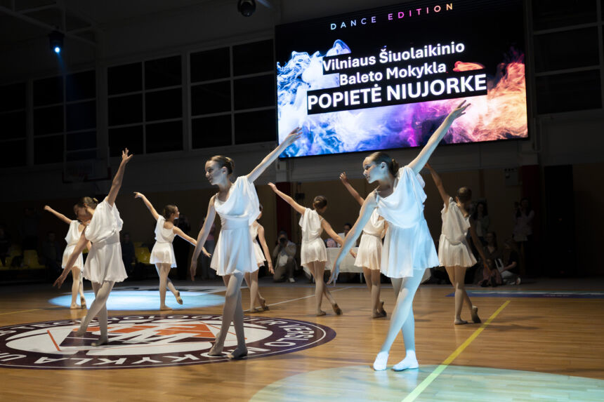 Festivalis subūrė šokėjus