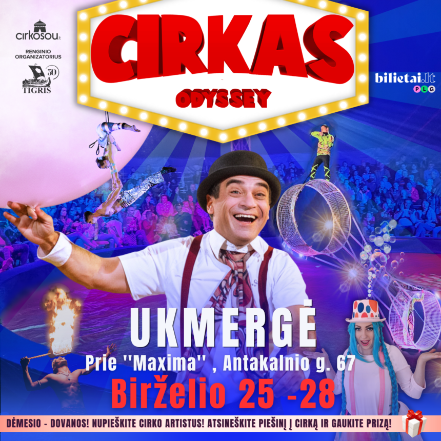 Cirkas „Odyssey“