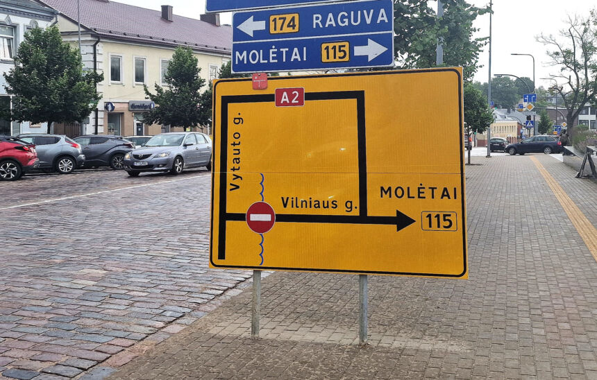 Ukmergės gyvenimas – kitu ritmu