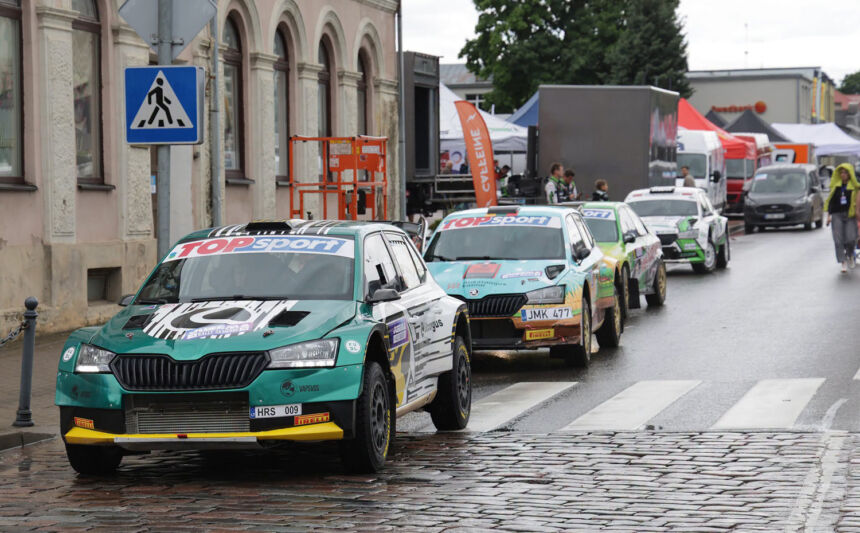 Varžybose „Jusema Rally Ukmergė“ triumfavo Vaidotas Žala