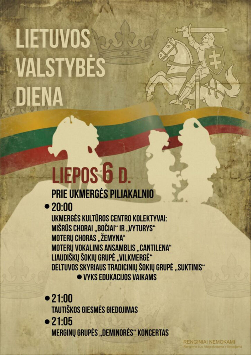 Valstybės dienos renginiai