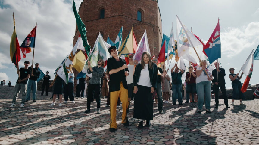 Grupės „Requiem“ vaizdo klipe – ir ukmergiškiai