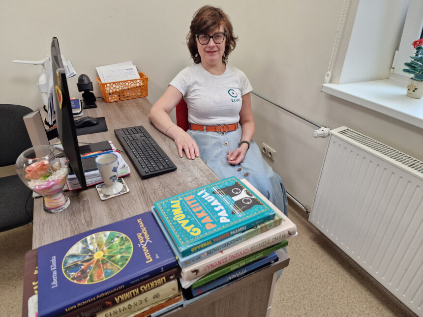 „Darbo prasmė ne visada matuojama tik gausia statistika“