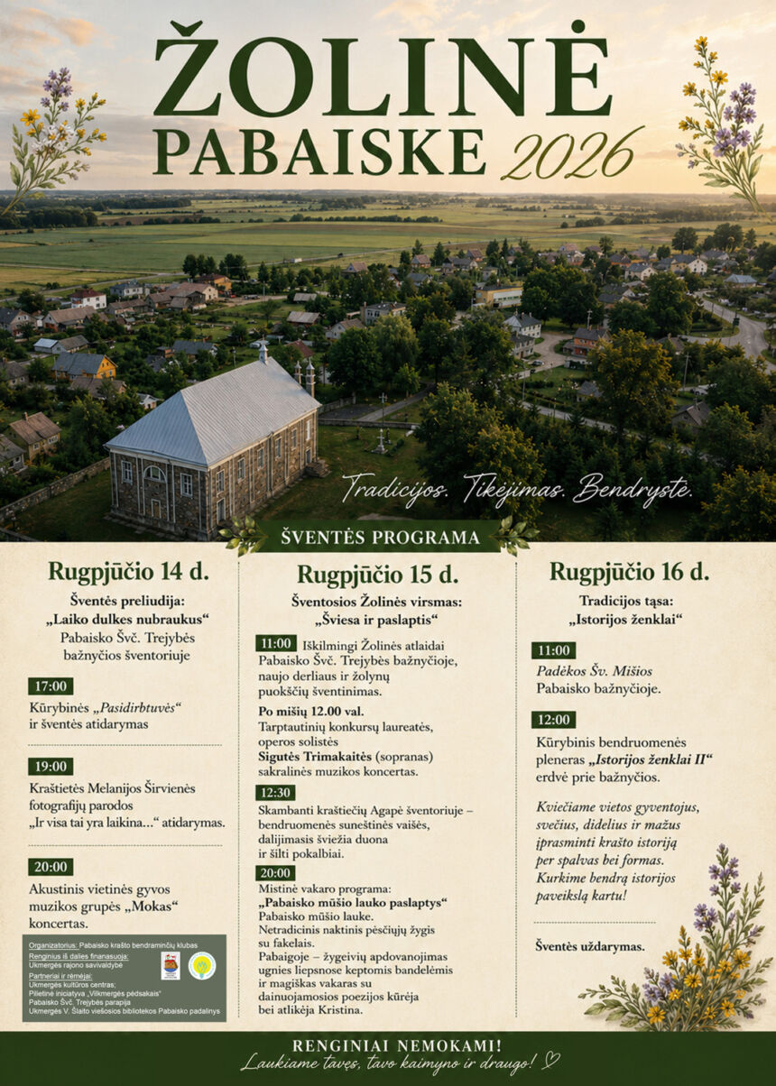 Žolinė Pabaiske
