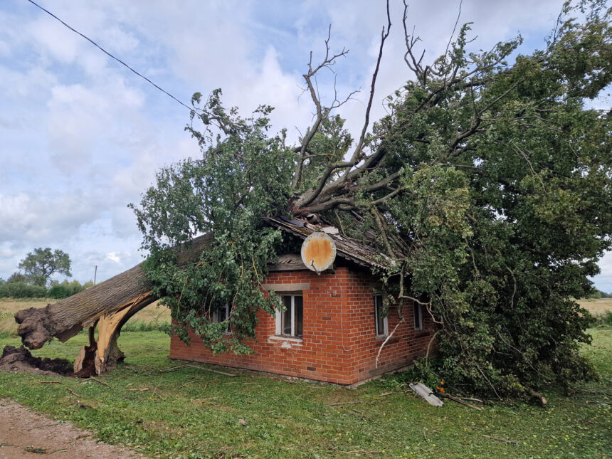 Be elektros vis dar likę tūkstančiai ukmergiškių