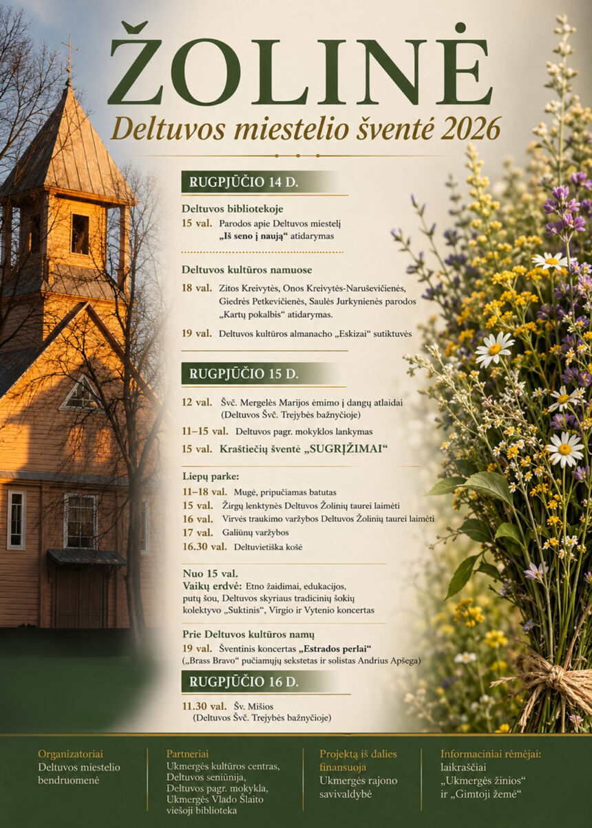 Žolinė Deltuvoje