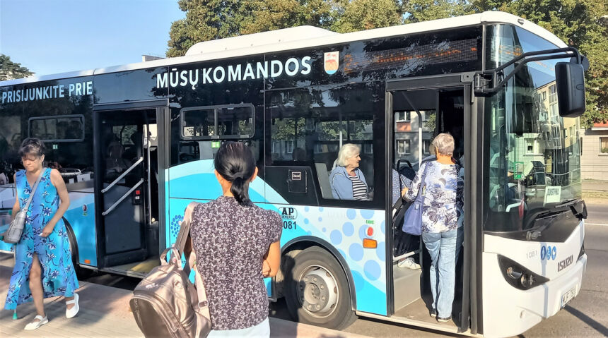 Ukmergės politikai spręs dėl nemokamo viešojo transporto mieste