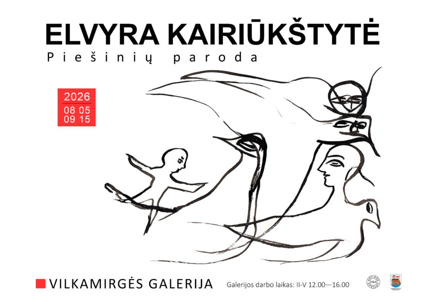„Vilkamirgės“ galerijoje – garsios kūrėjos paroda