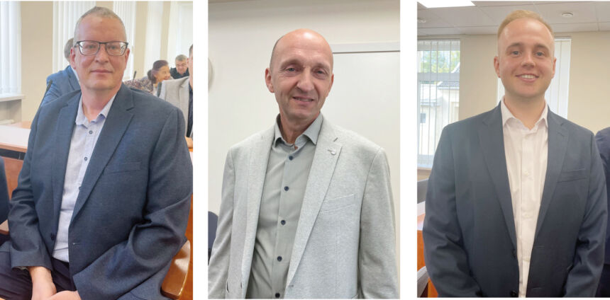 Vietoje atsistatydinusių – trys nauji Savivaldybės tarybos nariai