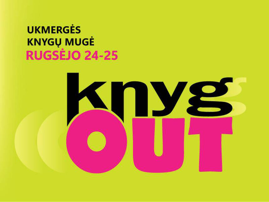 Biblioteka rengia knygų mugę „KnygOUT“
