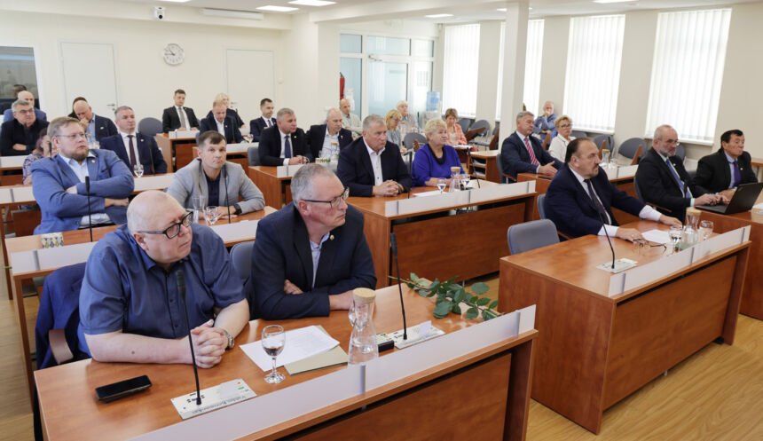 Savivaldybės taryboje priėmė sprendimus