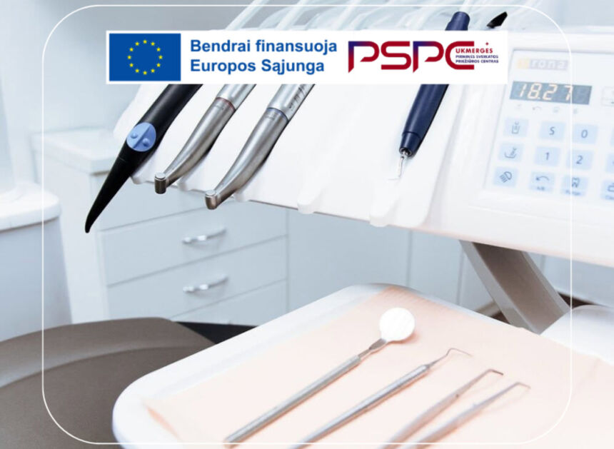 Nauja paslauga žmonėms su negalia – odontologas į namus