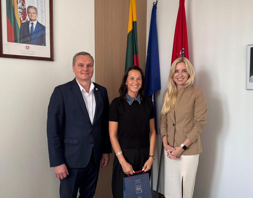 Siekia bendrų iniciatyvų tarp Ukmergės ir JAV gyvenančių lietuvių