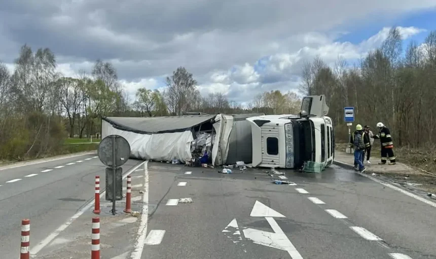 Ukmergė, Utena kelias uždarytas: rizikos pamoka ne tik keliuose