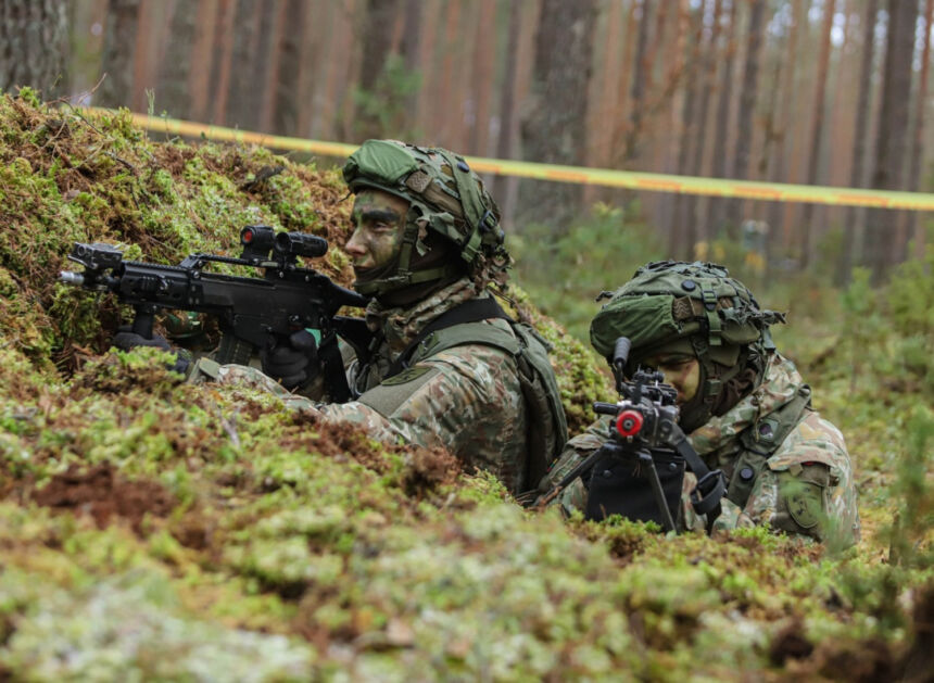 Rajono miškuose vyks kariuomenės pratybos
