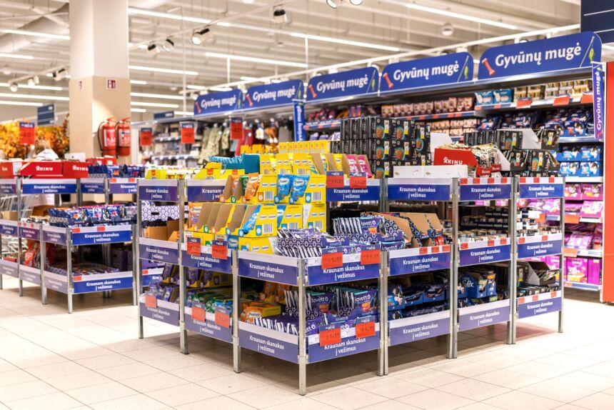 „Maximoje“ – „Gyvūnų mugė“: skanukai, specializuotas ėdalas šunims ir katėms iki 50 proc. pigiau