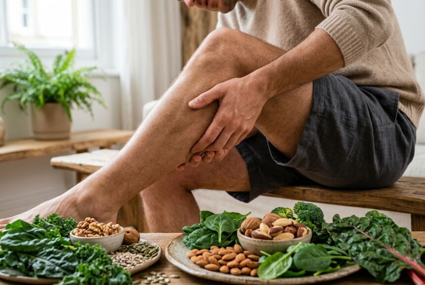 Kokių vitaminų trūksta, kai traukia mėšlungis?