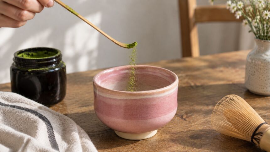Matcha arbata: kiek iš tiesų kainuoja ją gerti namuose?