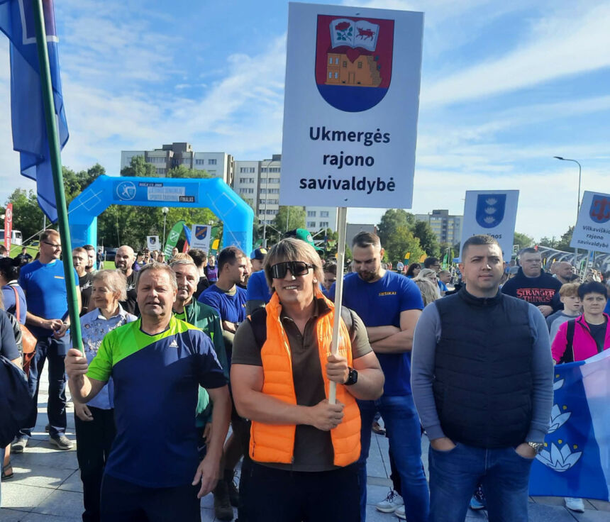 Vyko Lietuvos seniūnijų sporto žaidynių finalinis etapas