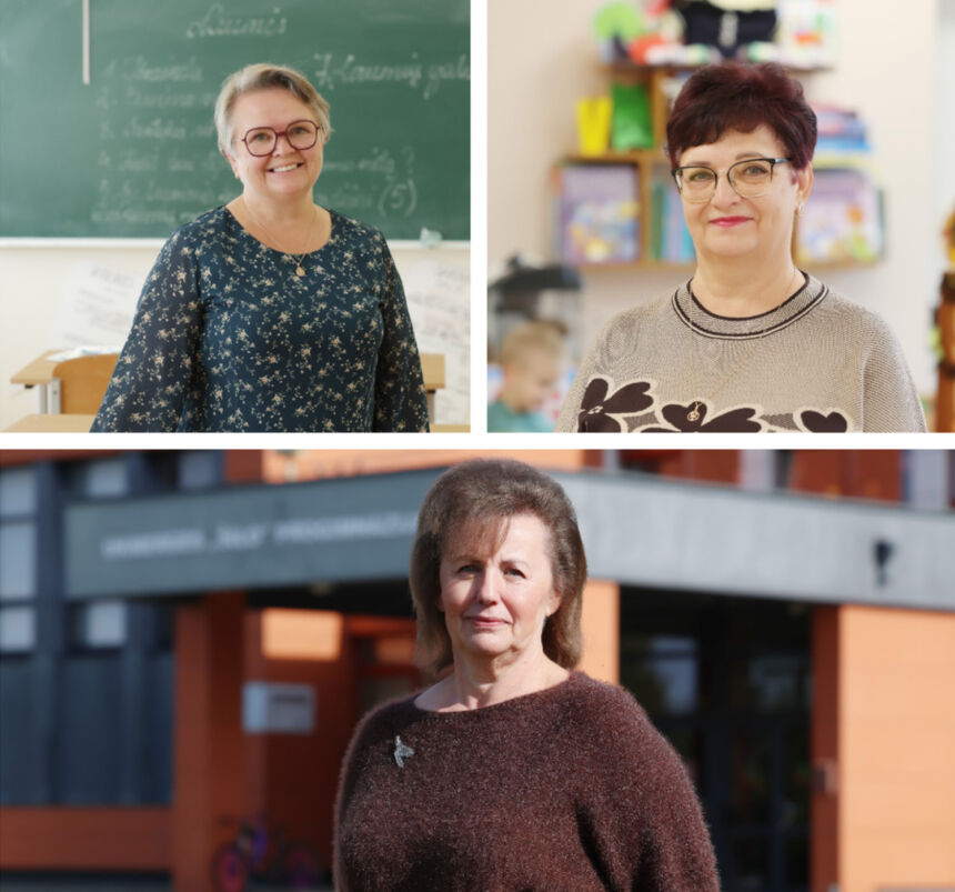 Suteiktas Geriausio 2026 metų mokytojo vardas