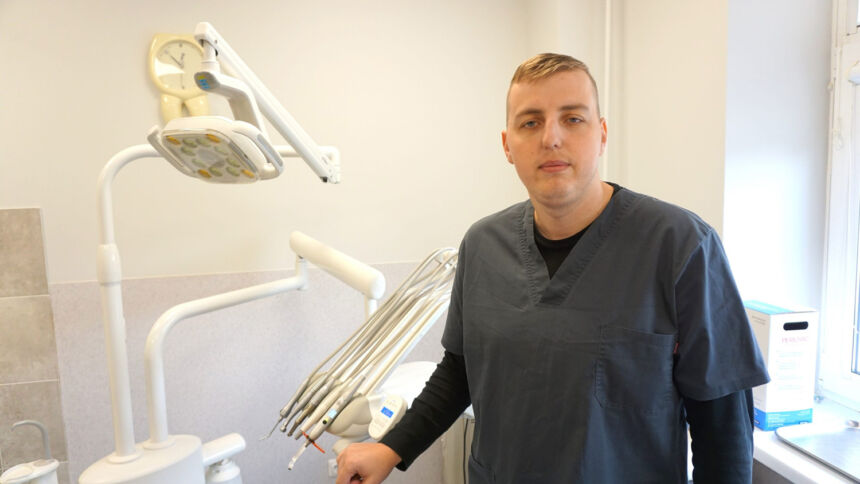 Gydytojo odontologo profesinis kelias: nuo Odesos iki Ukmergės