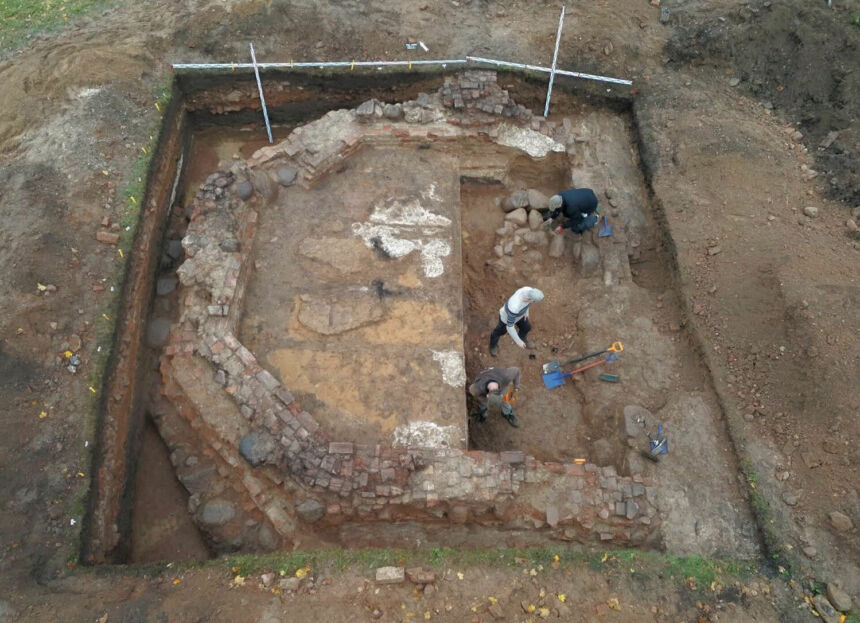 Vepriuose dirbantys archeologai dalinasi sensacinga žinia