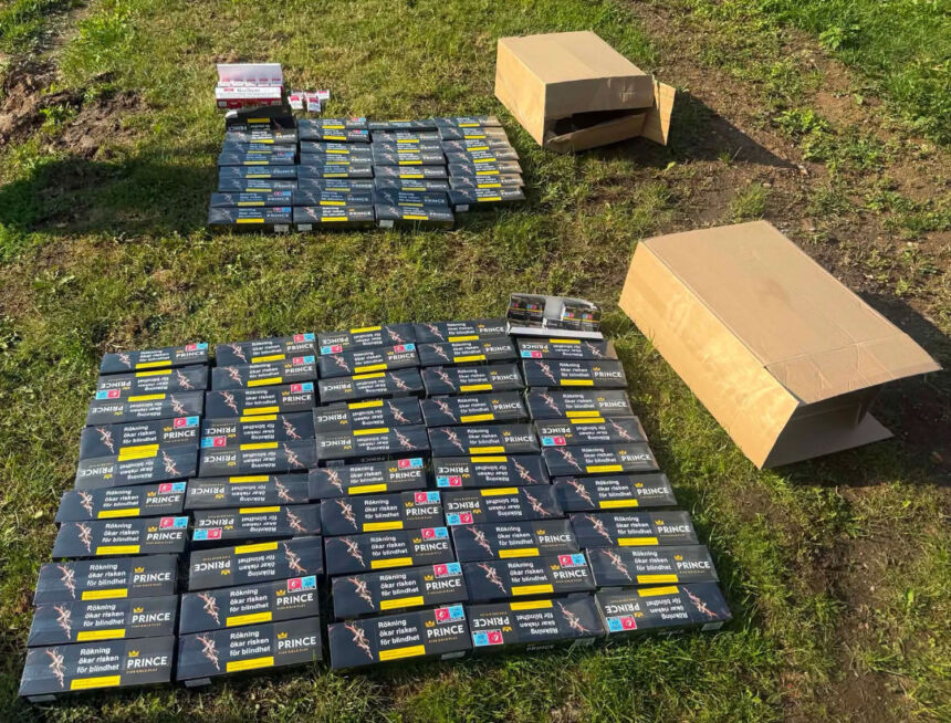 Kontrabandines cigaretes slėpė ir miegamajame