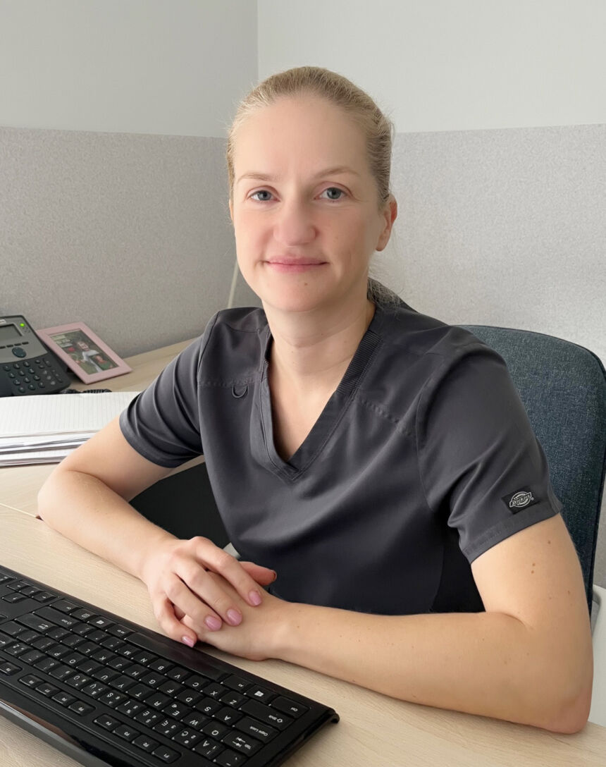 Chirurgijos skyriuje – nauja vadovė