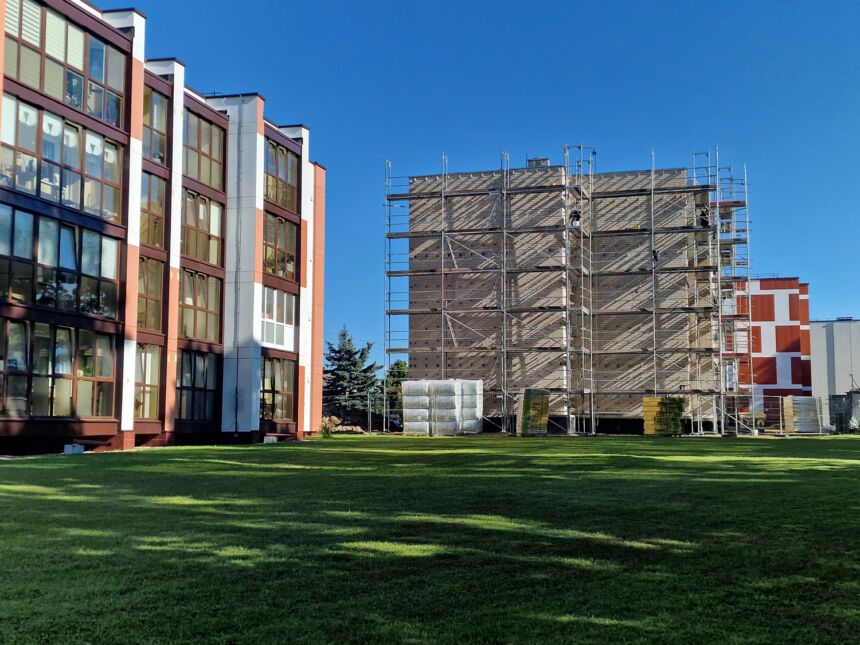 Siūloma daugiabučių namų renovacijai taikyti naują finansavimo modelį