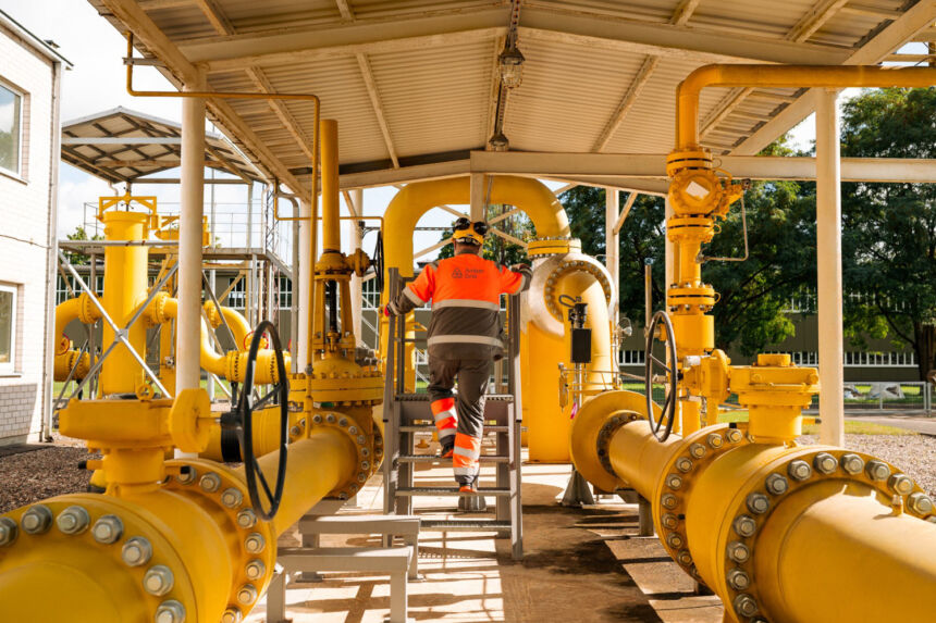 Modernizuos magistralinio dujotiekio infrastruktūrą