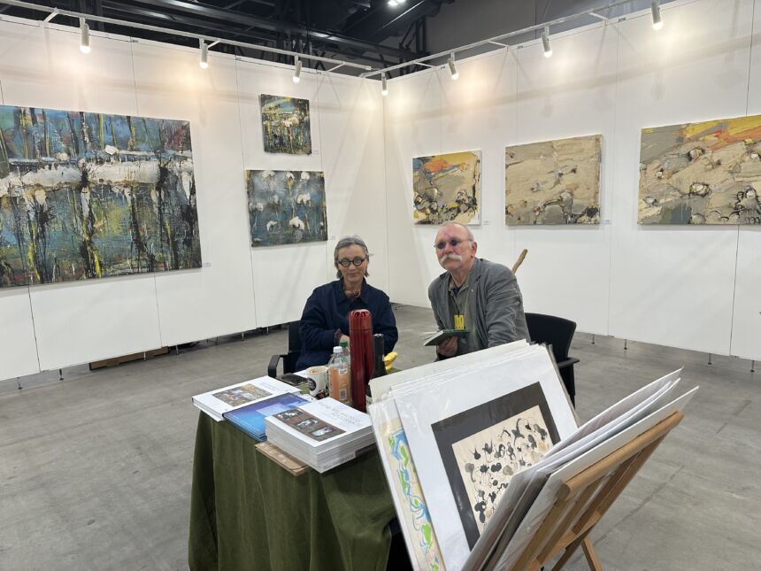 Ukmergės galerijos ir menininkai dalyvavo ArtVilnius