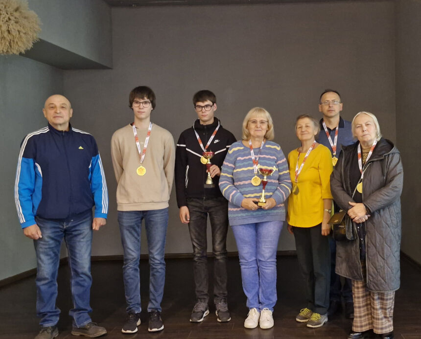 Surengė respublikinį šaškių turnyrą